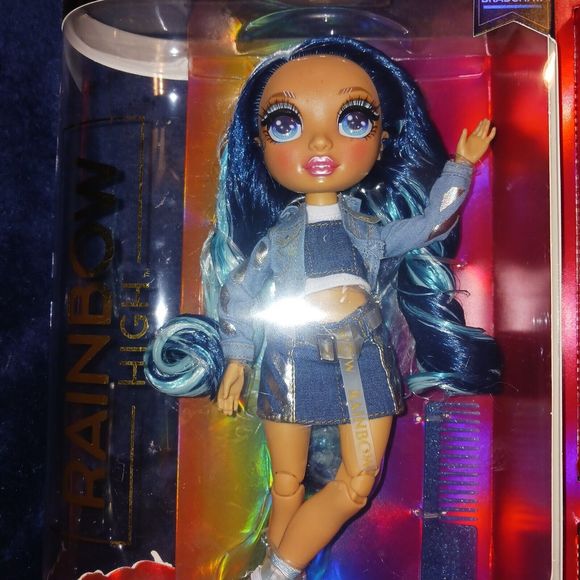 rainbow high dolls lot Ruby Aderson And Skylar Bradshaw New - Picture 1 of 11